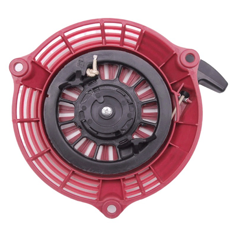 Accesorios de Sierra Cadena De plástico rojo placa arranque adecuado para Honda GCV135 GCV160 EN2000 image 1