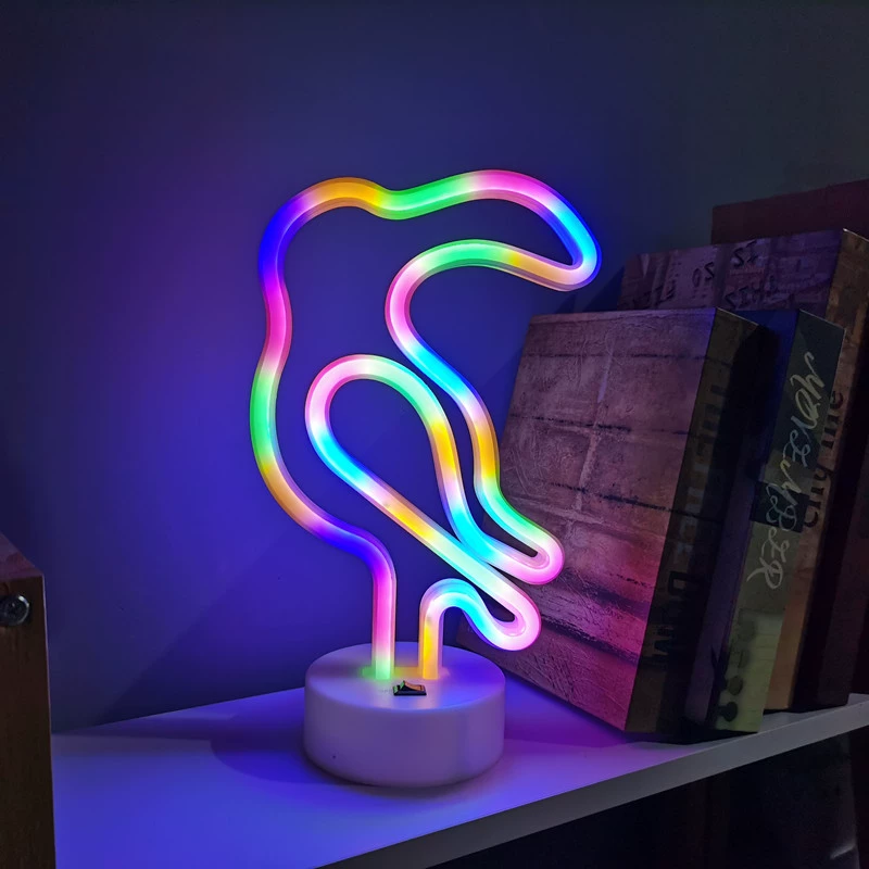 Световая лента LED, новогодние огни для спальни