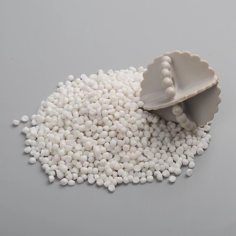 工場直販環境に優しい白色PVC顆粒PVC射出成形プラスチック顆粒PVCプラスチック粒子軟質および硬質射出成形グレード|undefined
