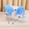 Blue headband