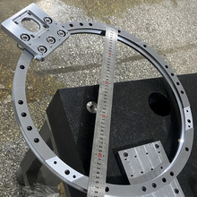 圆弧导轨环形自动化旋转平台汽车电子医药行业用可靠深圳非标厂家