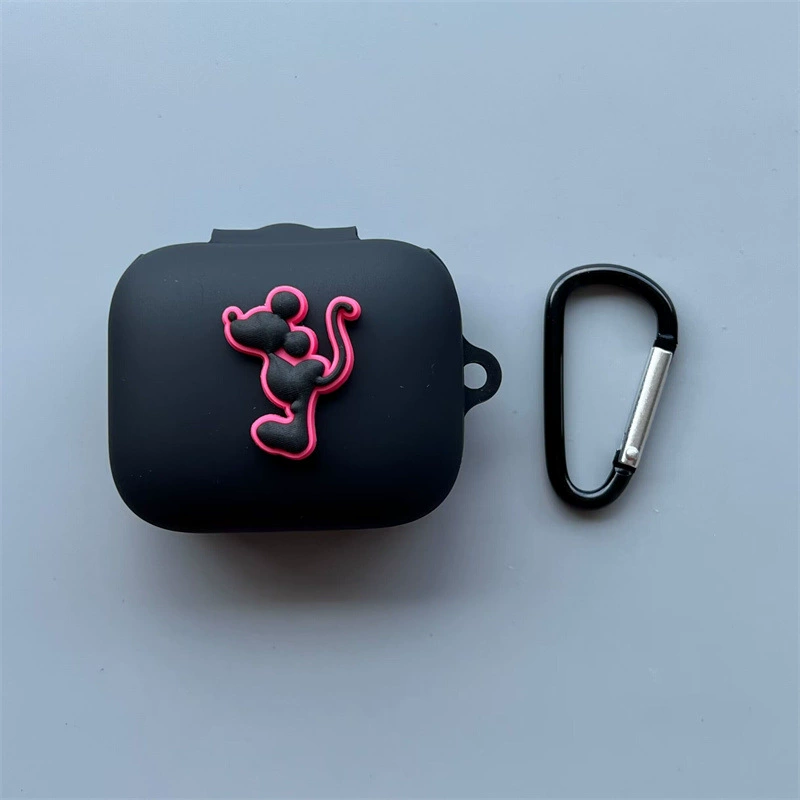 Совместимые наушники, беспроводной силиконовый защитный чехол, Bluetooth