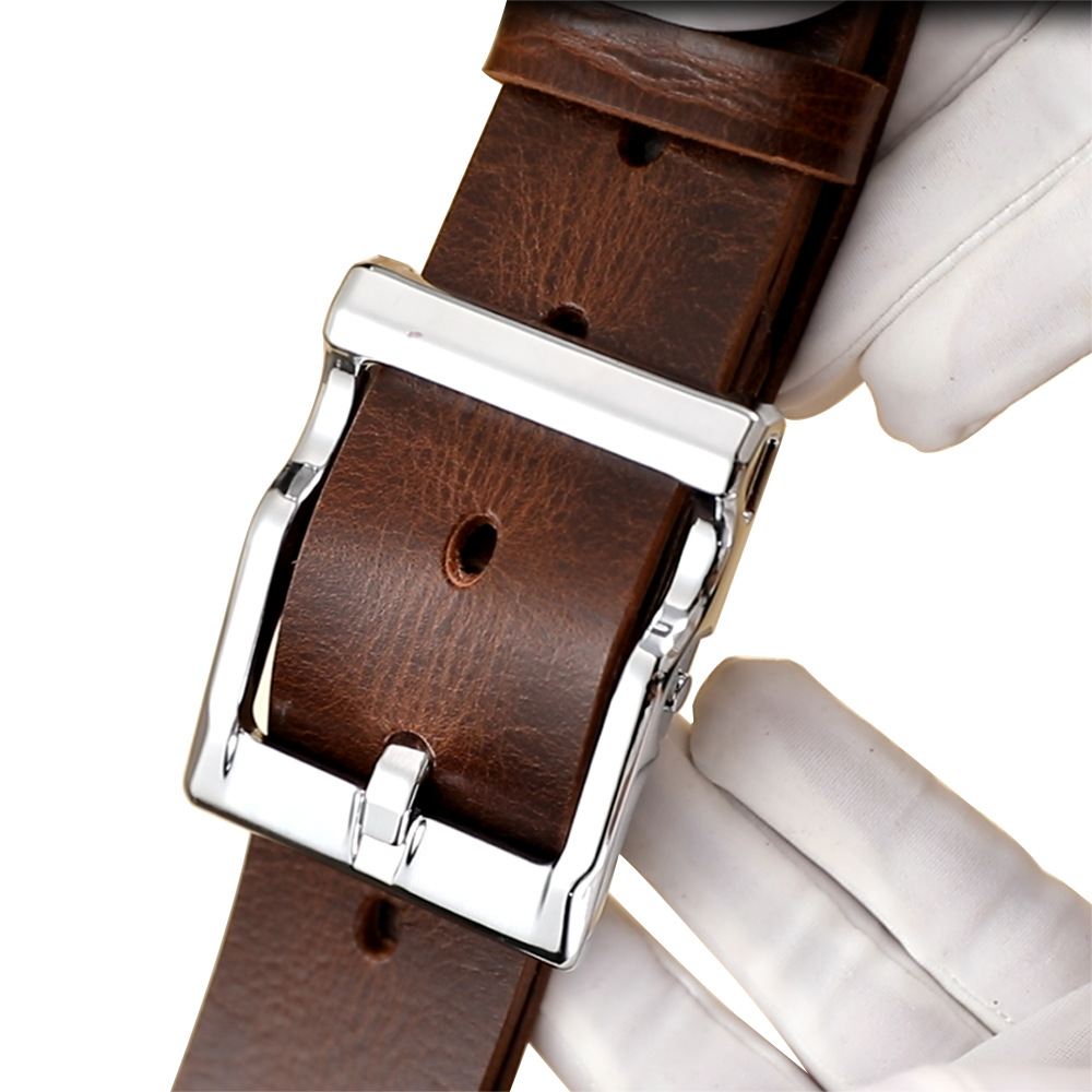 cinturón de hombre cinturón de aguja cinturón de cuero de vaca cinturón de negocios cinturón de cuero pu cinturón al por mayor [enviar perforador]