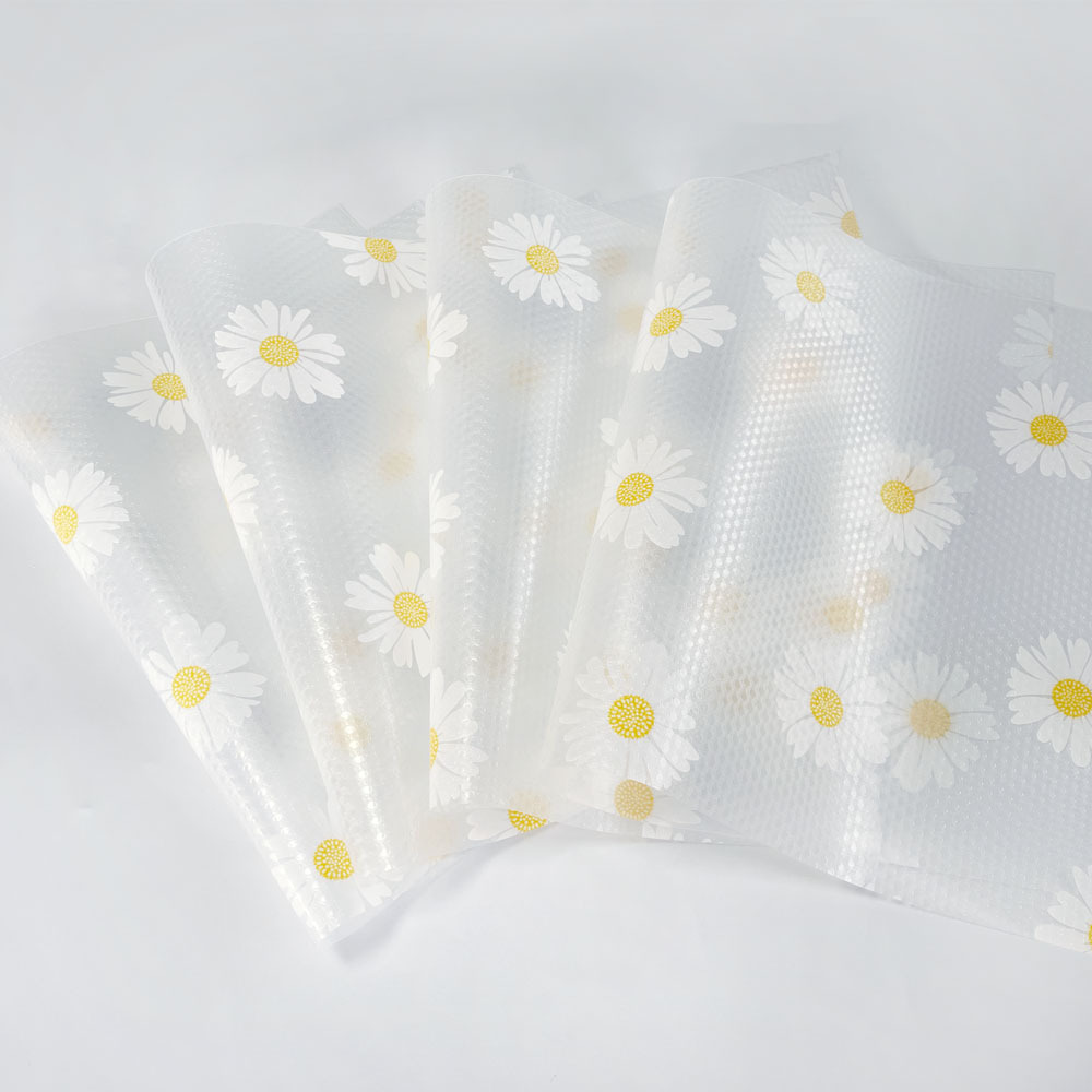 Alfombra antideslizante de cocina directa de fábrica de corte antiincrustante estera del refrigerador de múltiples piezas estera del Gabinete estera antideslizante