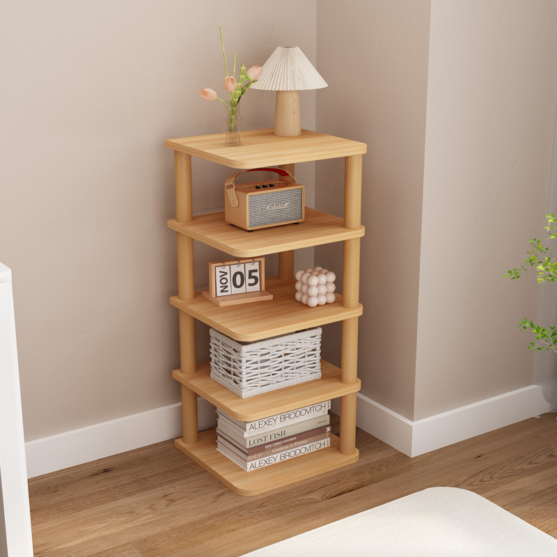 Shoe Rack Dormitory Bedroom Multi-Layer Storage Rack Hotel Room Student Multi-Functional Storage Rack Shoe Cabinet Light Luxury Style