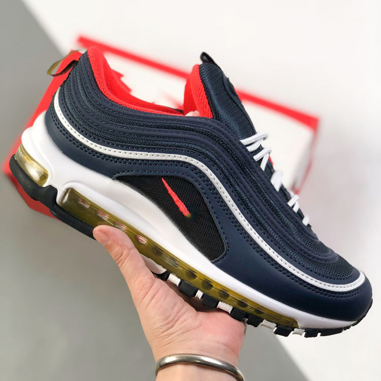 Putian Max 97 zapatos de carrera bala retro almohadilla de palma completa zapatos deportivos transpirables para hombres y mujeres zapatos casuales