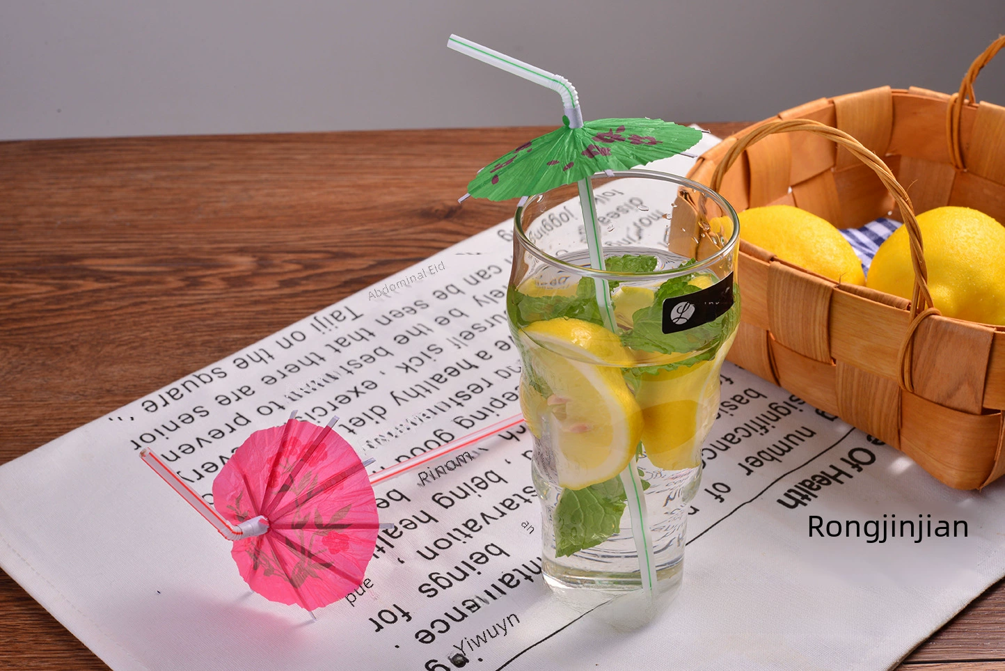 Straw, set, wholesale