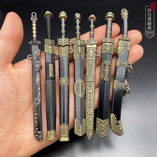 Chinese Famous Sword Archaeological Blind Box Kidsren's Excavation Toy Gift Boy Treasure Digging Weapon Ancient Weapon Sword Model