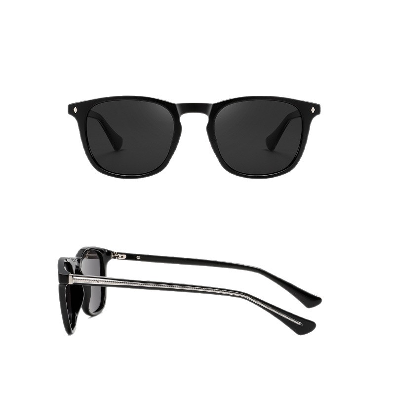 Lente polarizada de nuevo estilo de venta caliente clásica S31128 Gafas de sol de hoja de marco de comercio electrónico transfronterizo Gafas de sol de protección solar al aire libre