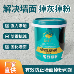 皖豹基膜家用壁纸墙布墙面加固渗透型基膜防水防潮防墙面起灰