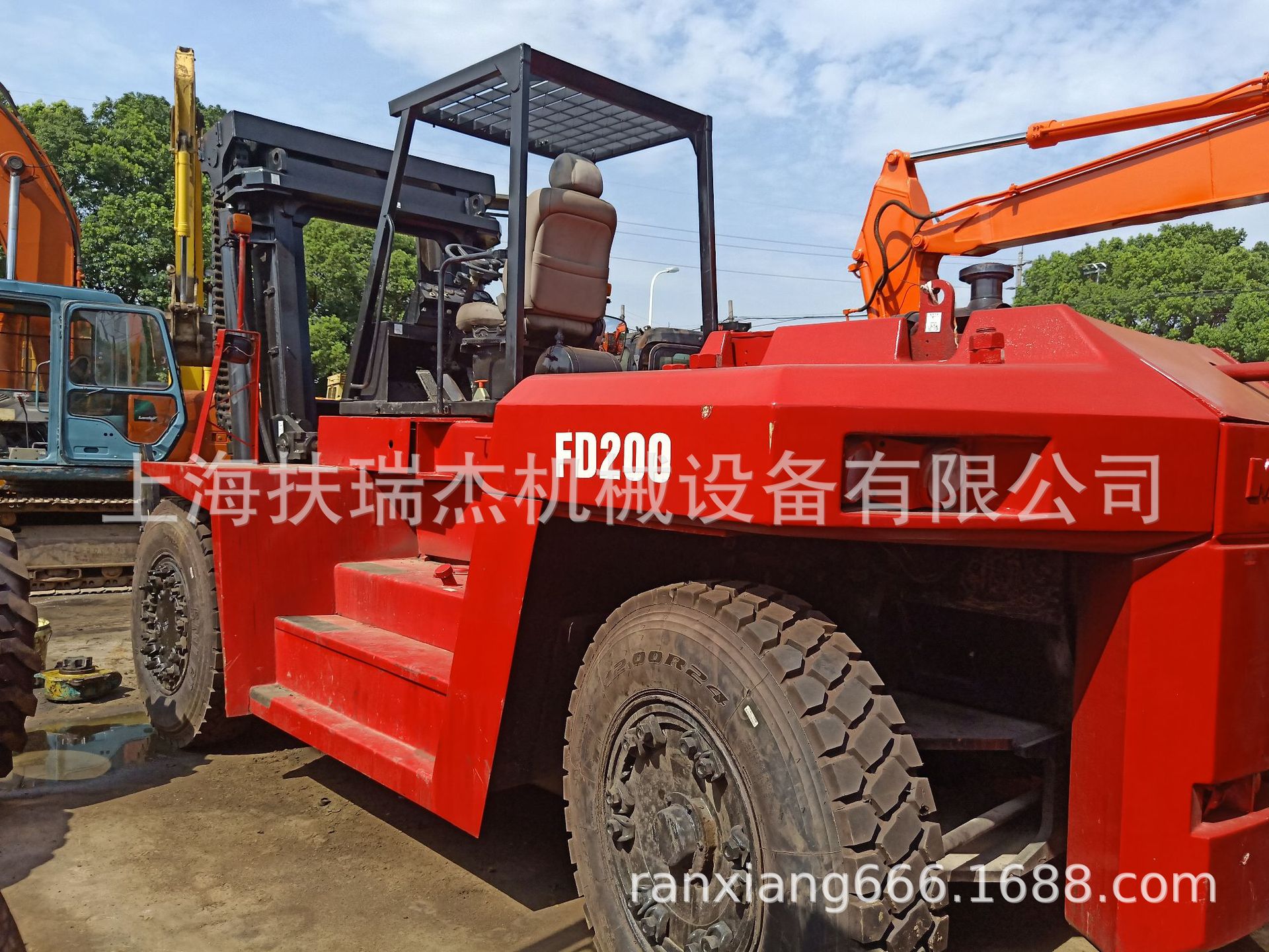 20吨三菱Mitsubishi 20吨叉车