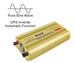 Factory wholesale minodi inverter 1000W pure sine wave UPS with charging inverter 12V24V to 220V