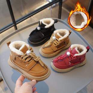 ��ͯ�ӽq�\��Ь����С����ͯЬ1-5�q��Ůͯ����ë�q��ѥ��ů��Ь