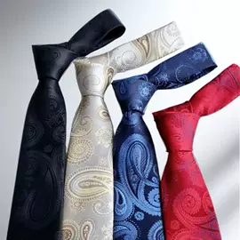 领带;领结/领花