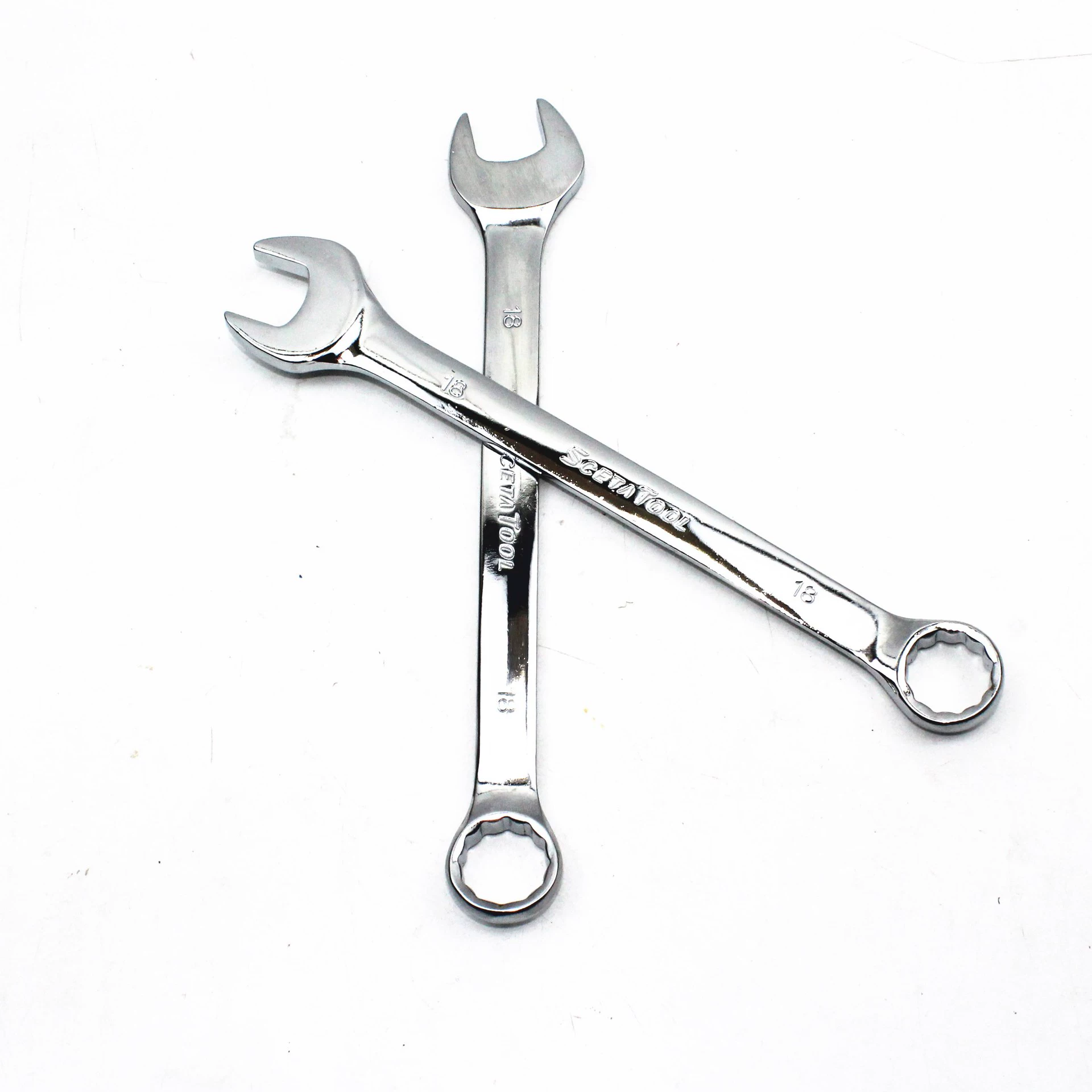 Polishing cloth, wrench, 32mm, mirror effect