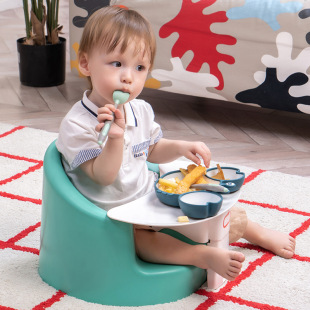 Littletikes Learning Chair Baby Dining Chair Kidsren's Portable Eating Multi-Functional Baby Seat Learning to Sit Artifact
