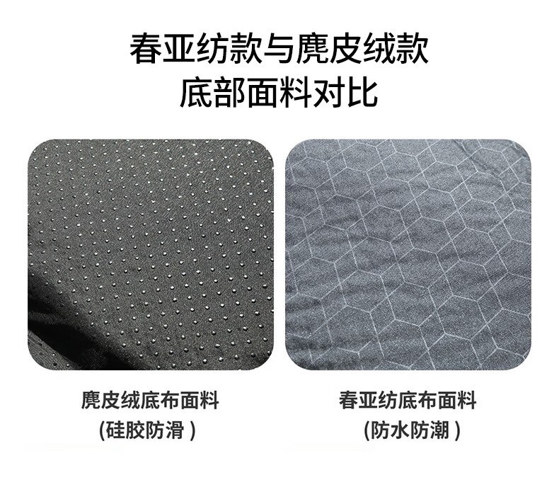 Universal SUV car trunk travel bed sleeping mat for self-driving tours and camping, inflatable car bed, non-inflatable folding bed