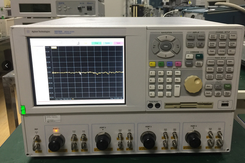 网络分析仪N5235A 50G网络分析仪现货出租出售承接维修N5230A/C
