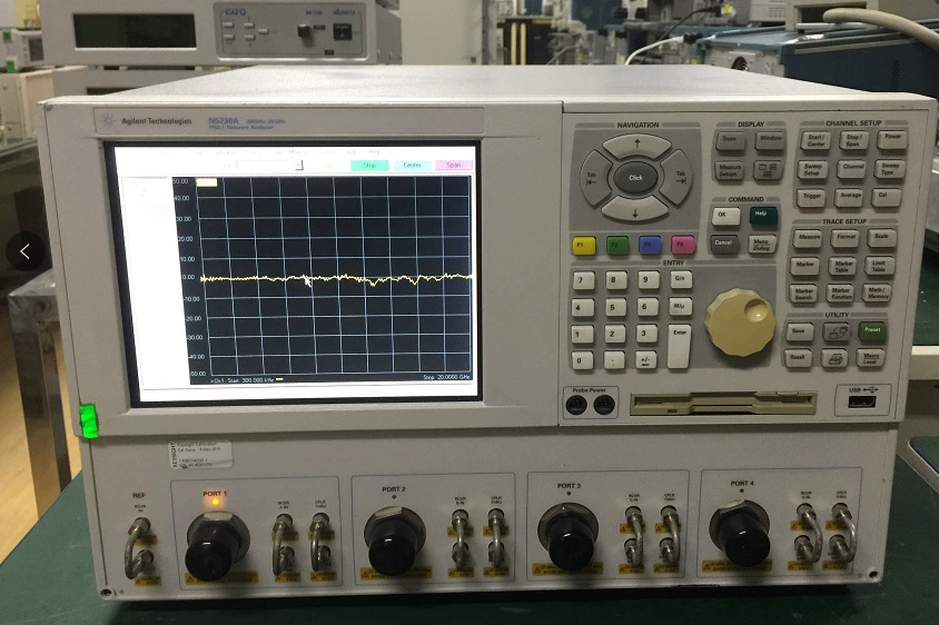 Сетевой анализатор N5235A 50g сетевой анализатор в наличии Аренда продажа провести обслуживание N5230A/C