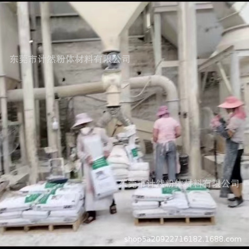 滑石粉涂料 陶瓷陶釉用滑石粉400-8000目滑石粉 造纸滑石粉