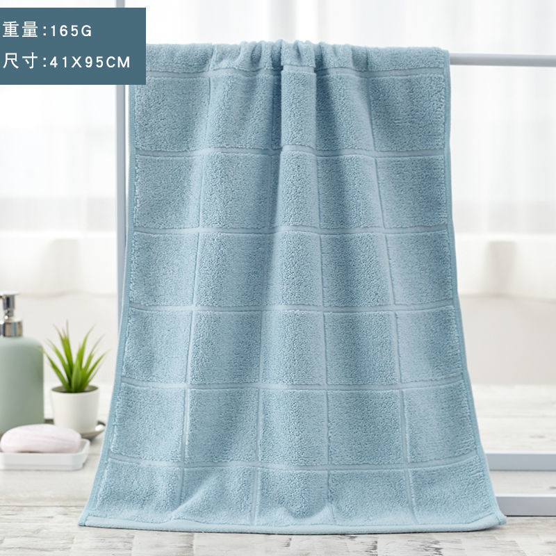 Extra Large and Long Towel, Thickened for Adult Household Use, Suitable for Men and Women, Bath Towel, Sports Scrub Towel, Soft and Absorbent