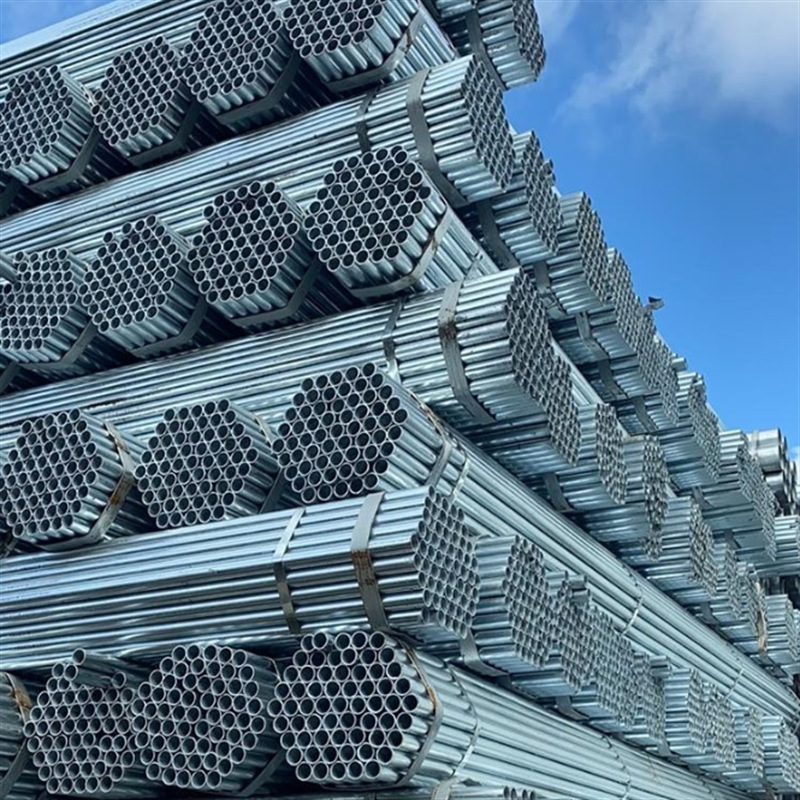 镀锌管穿线管钢管DN15-DN5000各种规格圆管铁管消防管空心圆管