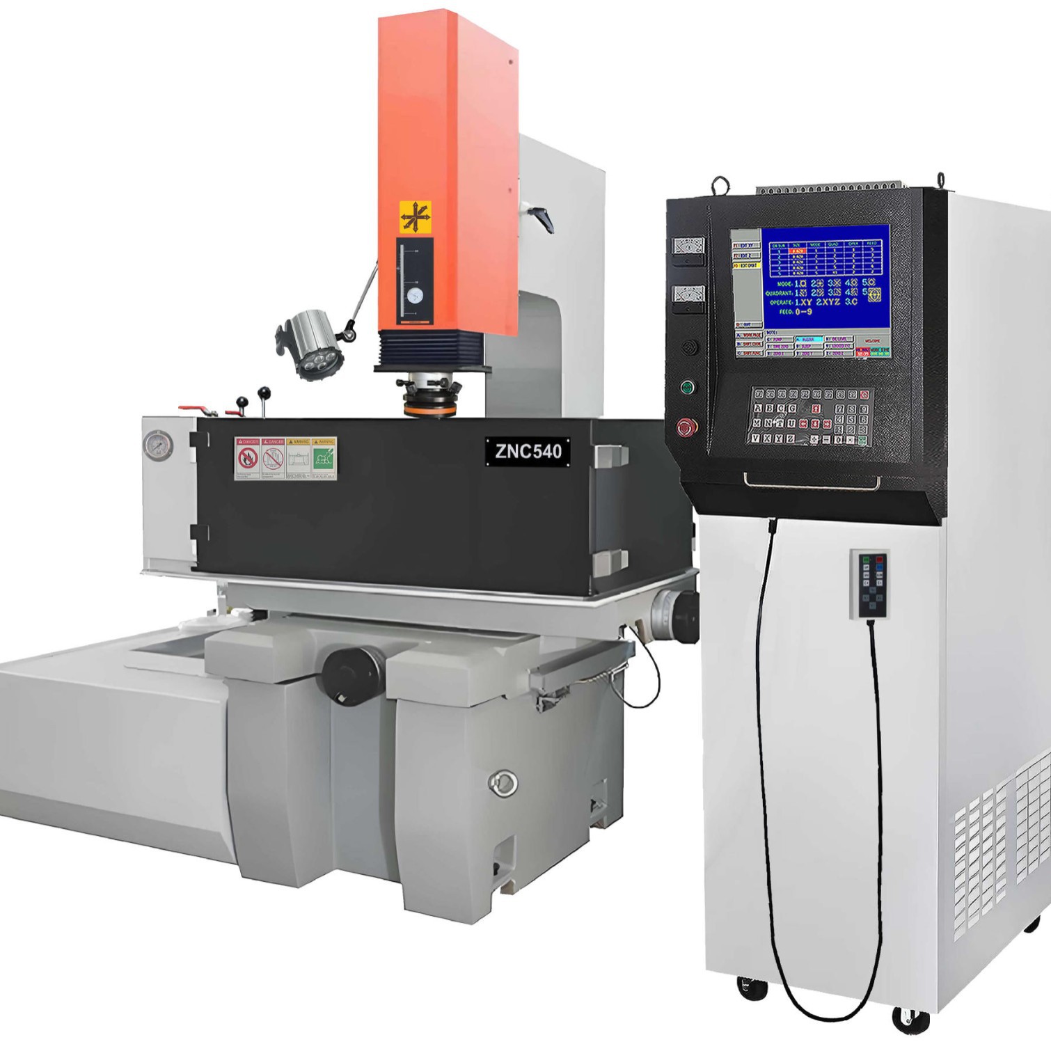 ��ݸ��𻨻�������ֱ��̨��EDMϵͳZNC650������𻨻�