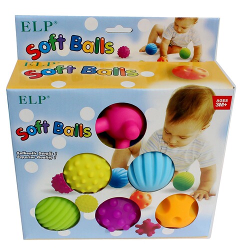 softballs hand grasping ball tactile perception soft ball BB ball baby products toys