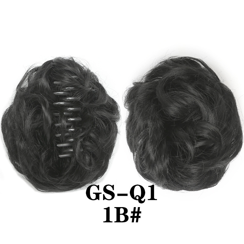 Cauda de caballo de captura de cabello