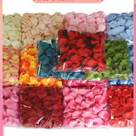 仿真婚庆玫瑰制造花瓣雨T台结婚房KTV手撒花生日求婚表白婚礼布置