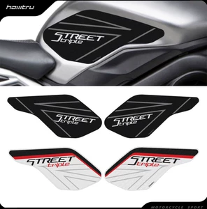 Triumph Street Triple 13-22 yanacaq çəni üçün cızılma əleyhinə yan stiker