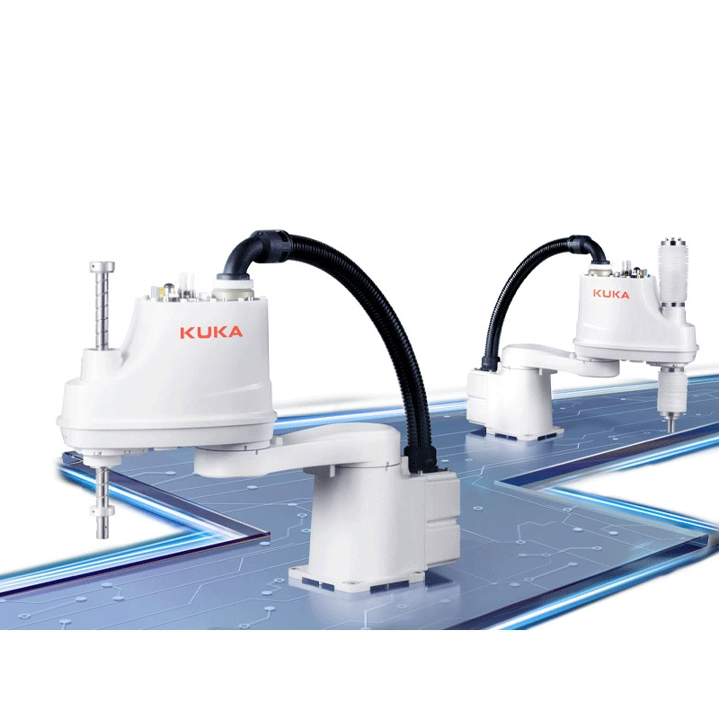 Промышленный манипулятор KUKA KR3 SCARA, четырехосевой высокоточный робот для автоматизированной сборки, обработки и сортировки