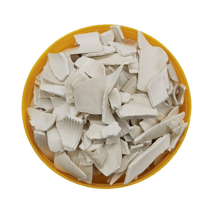 批发供应pvc水管破碎料 PVC板材破碎料 PVC小白管破碎料 扣板原料