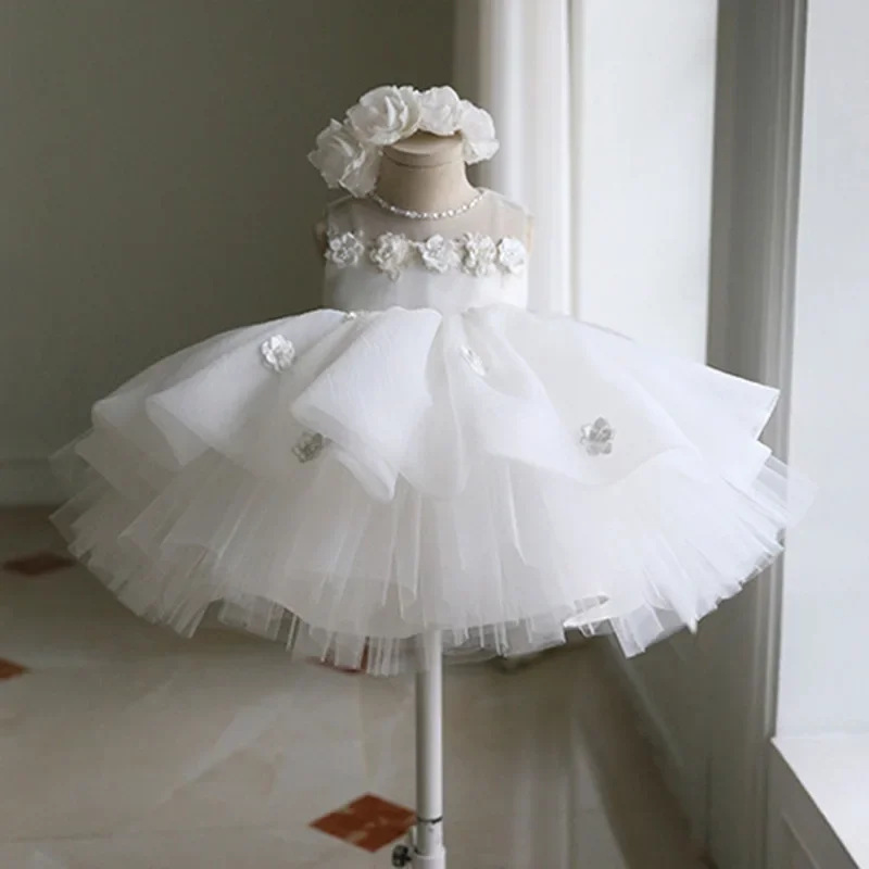 New Children's Dress For Piano Performance, Birthday Party, Little Princess Tutu Dress, 2026 New Model_voghion.com
