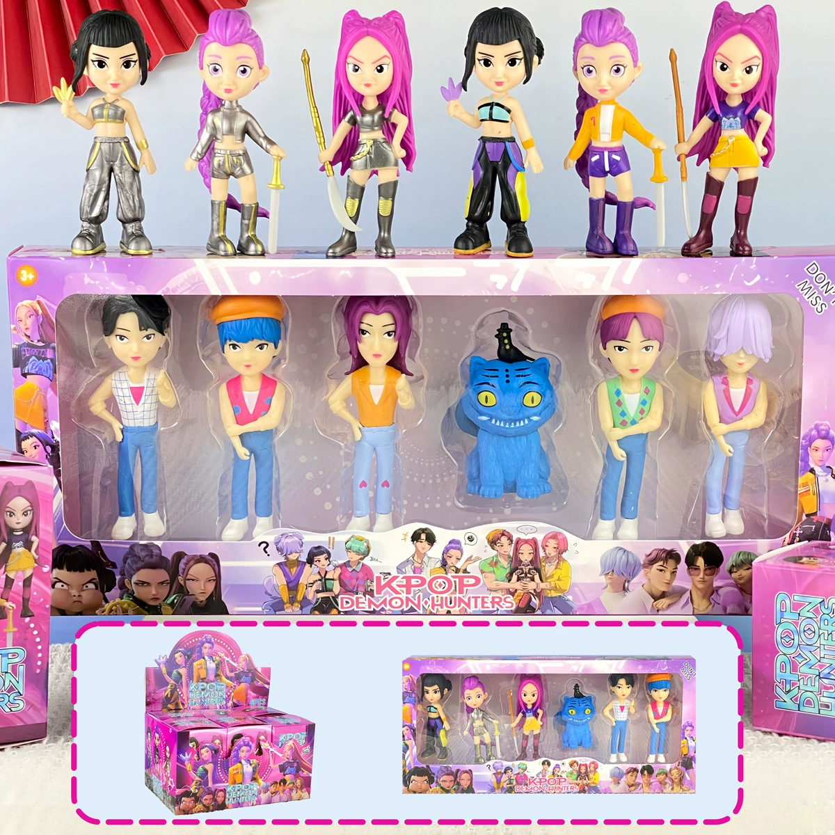 Граница K-POP охотник на ведьм группа фигурка blind box Mirazoilumi кукла модель кукольная игрушка украшения