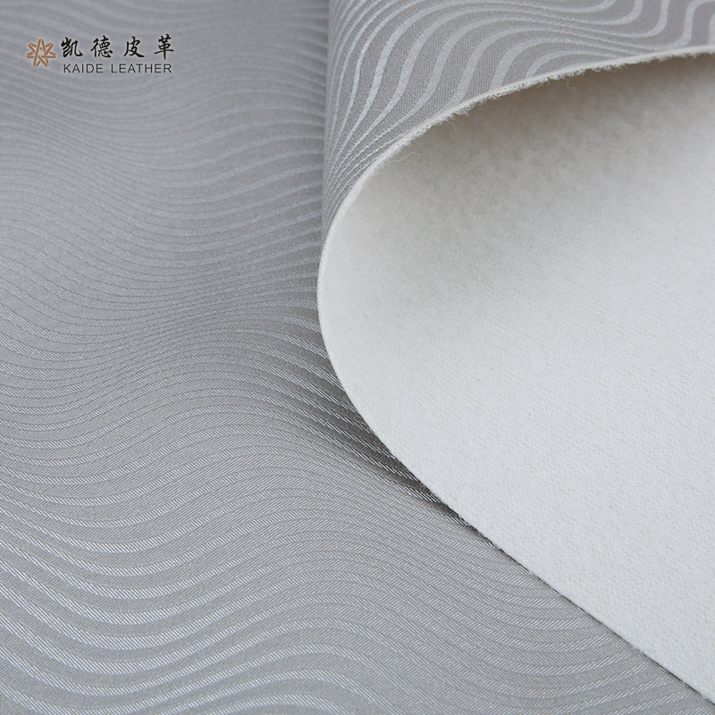 厂家直销阻燃装饰PVC皮革 酒店床头背景墙移门刺绣软包硬包皮料