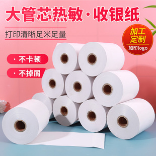 In-Stock Wholesale 80*80 Thermal Receipt Paper for Kitchen Tickets, Printing Paper, Hotel Thermal Paper, Special for Catering Use