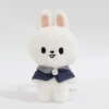 20cm white rabbit