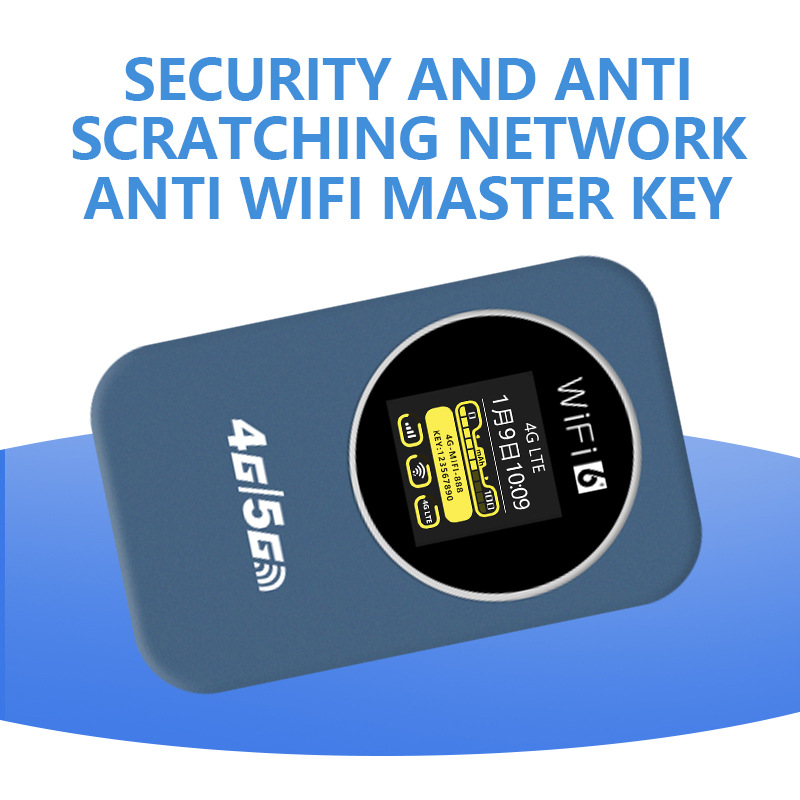 4g Portable Wifi North American Car-Mounted Sim Card Wireless Router Bolivia Router
