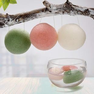 Customized Hemispheric Konjac Sponge, Face Wash, Kidsren's Artifact, Baby Bath Cotton, Household Cross-Border Skin Purification
