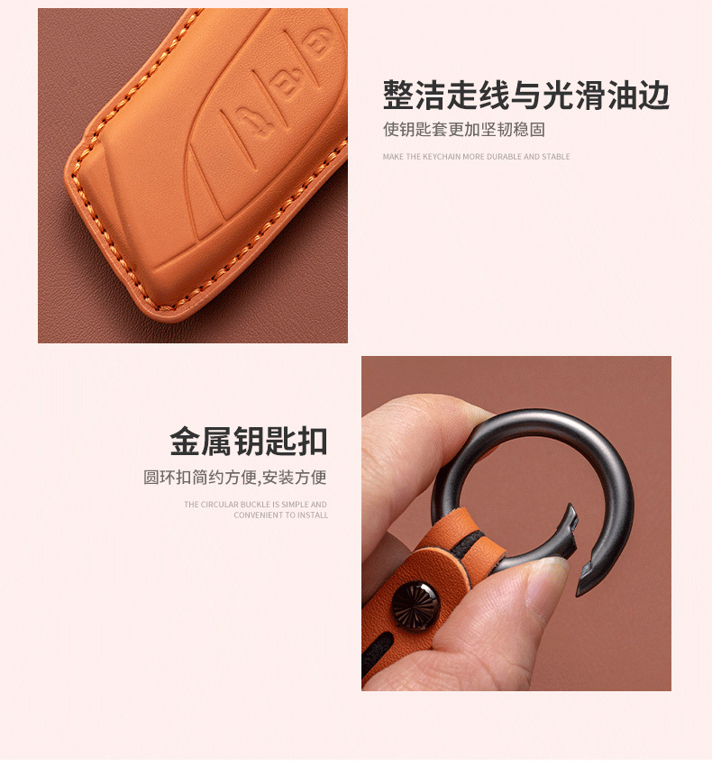 Suitable for first layer cowhide Lexus key case es200260 ES300 nx200 lx570 bag genuine leather