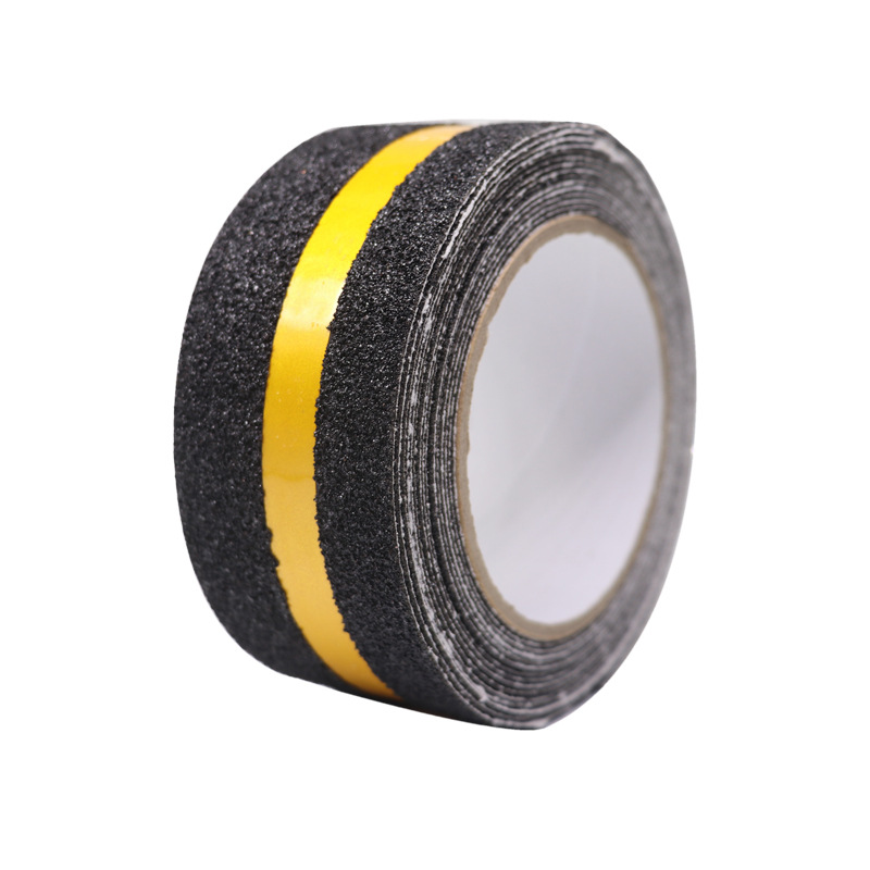 PET tira reflectante antideslizante cinta adhesiva esmerilada escalera advertencia de seguridad antideslizante antidesliz