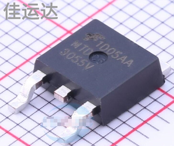MTD3055V 规格 TO-252-2 MOS场效应管