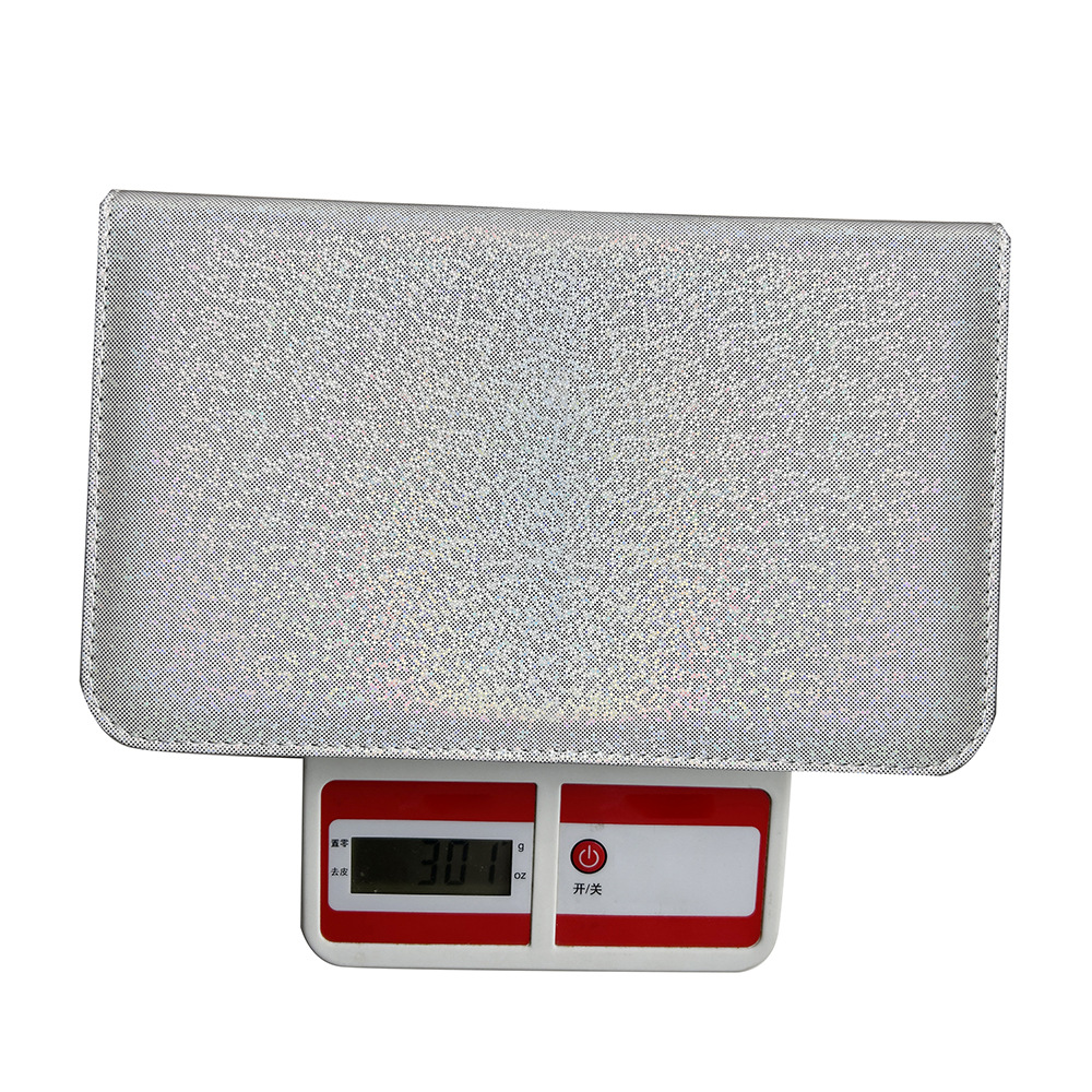 Agujas de suéter de oro rosa blanqueado de bambú aguja de aluminio desmontable aguja de anillo un conjunto de 13 paquetes de PU