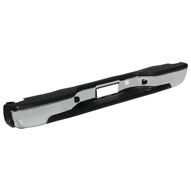 Aplicable a Chevrolet 1999 - 2007 Silverado 1500 parachoques traseros, modelo de galvanoplastia original de Solode