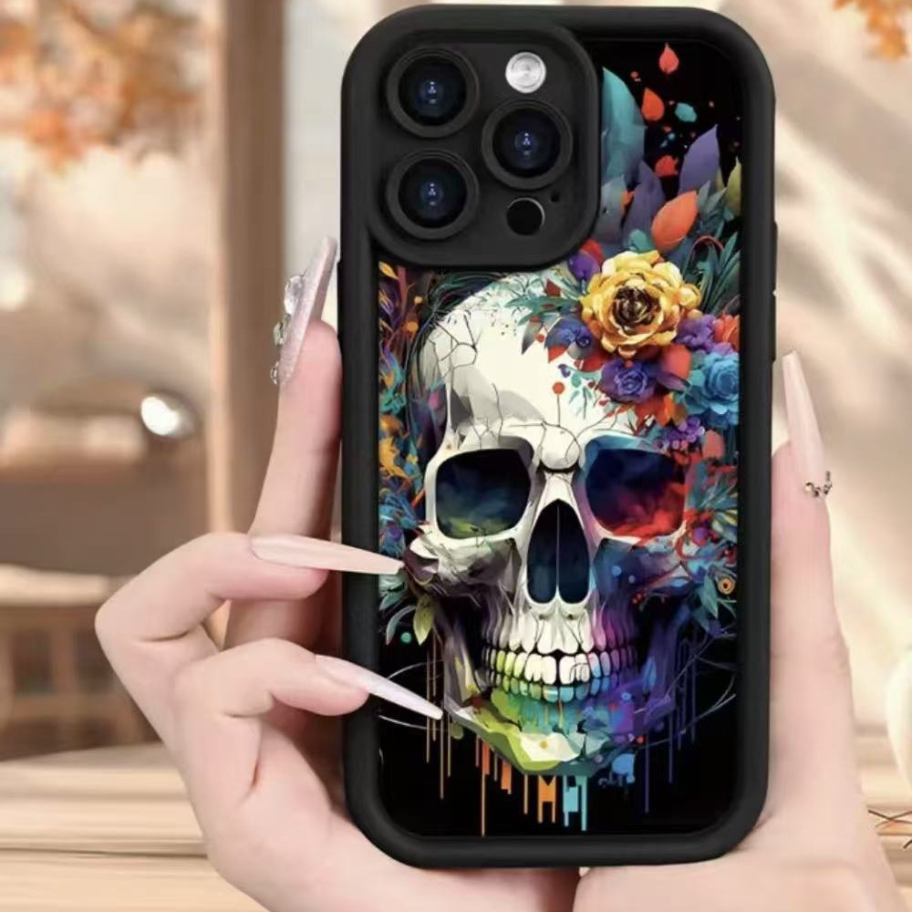 Funda para teléfono iphone16pro para Europa y América Apple 15 anti-caída 14 personalidad 13promax nuevo 12/11xr