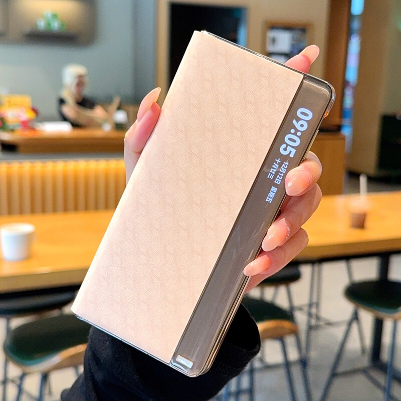 Suitable for Huawei Matex 30% off Stacked Screen Mobile Phone Case Multi-Directional with Stand Matex6 Flip Leather Case All-Inclusive Anti-Fall 5g