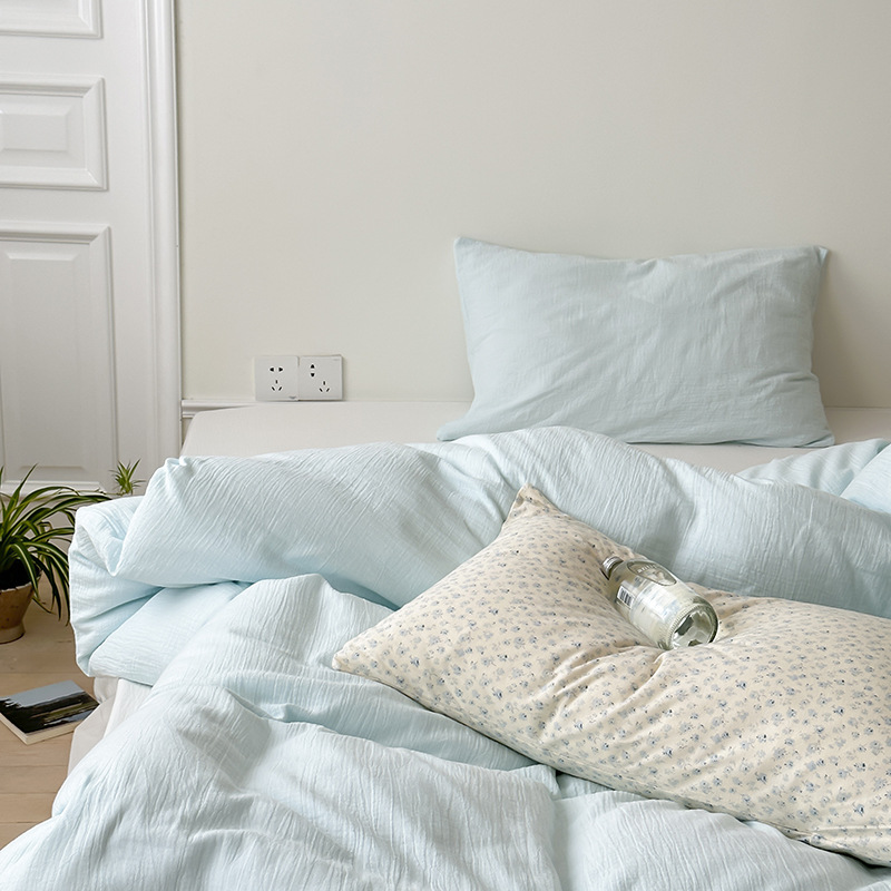 바다 소금 우유 블루