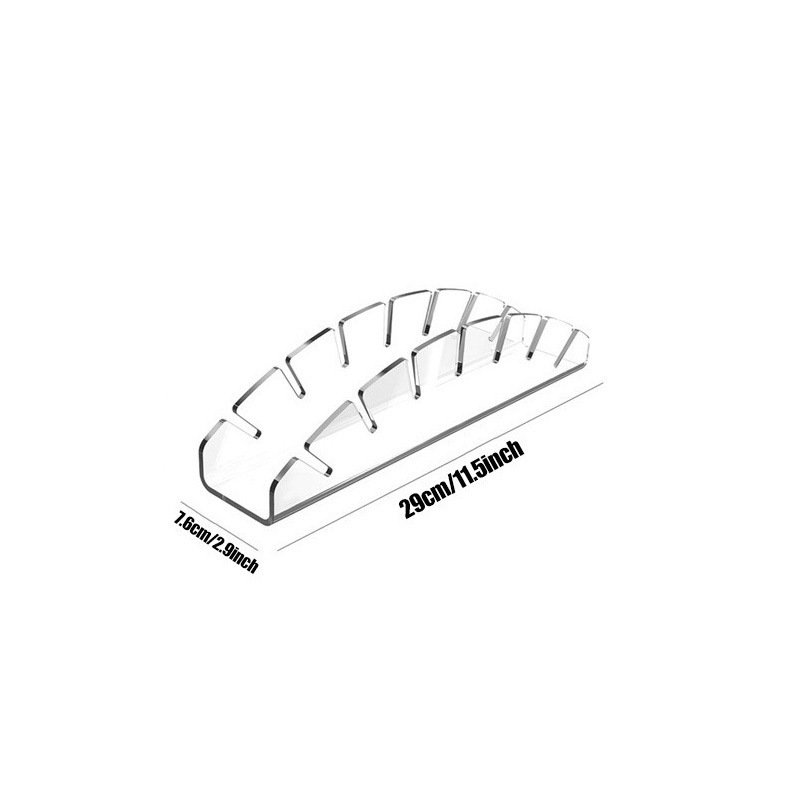 アクリル製帽子ラックハンチング収納ラック衣料品店日焼け止め帽子ディスプレイラックcap storage rack|undefined