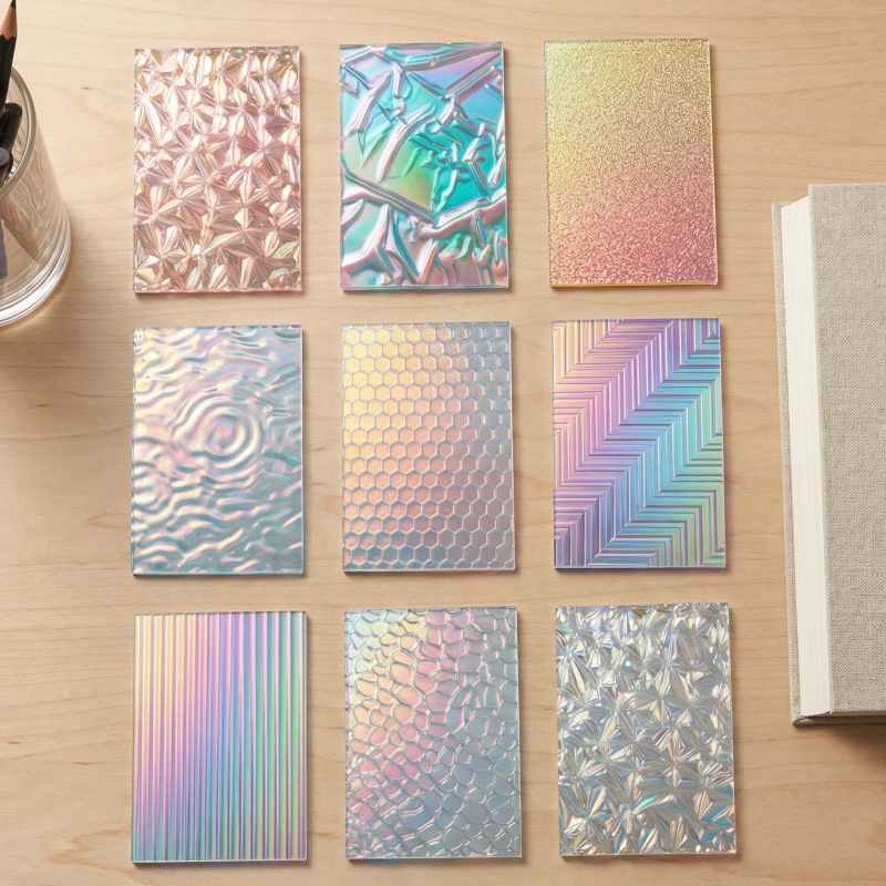 Colorful Flowing Light Acrylic Board Light Box Material Laser-Cut Colored Light-Transmitting Board Decorative Advertising Sign Material Colorful Flowing Light Acrylic Board Light Box Material Laser-Cut Colored Light-Transmitting Board Decorative Advertising Sign Material